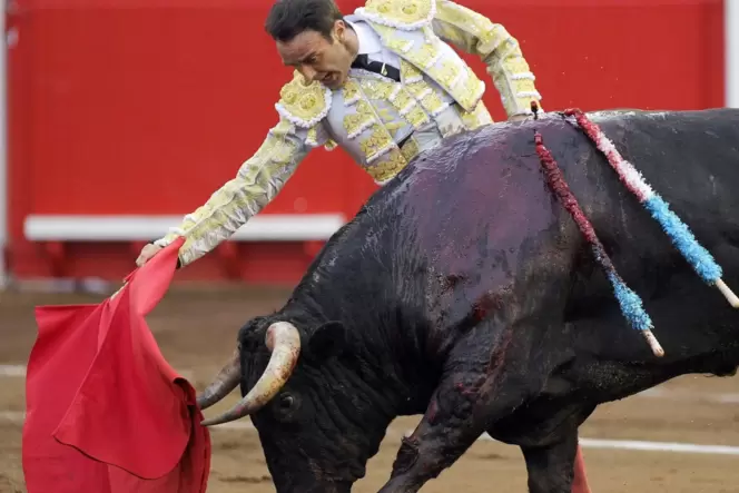 Stierkampf hat in Spanien eine lange Tradition, aber das Publikumsinteresse ist stark gesunken.