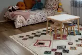 Teppich in einem Kinderzimmer