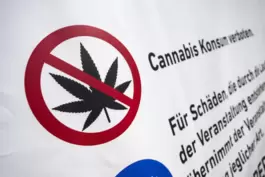 Ein explizites Cannabis-Verbot für Feste ist laut Mainzer Landesministerium nicht nötig. 