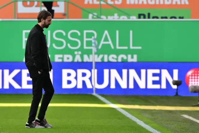 Nachdenklich, aber auch kämpferisch: Thomas Hengen, Geschäftsführer des 1. FC Kaiserslautern.