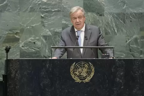 UN-Generalsekretär Antonio Guterres hat einen der schwierigsten Jobs, die die internationale Diplomatie zu bieten hat.
