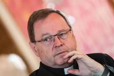 Georg Bätzing, Vorsitzender der Deutschen Bischofskonferenz, steht vor schwierigen Beratungen.