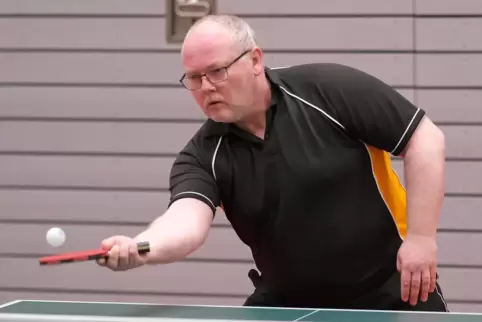 Martin Gries will mit seinem TTC Niederauerbach eigenständig bleiben, so lange der Zweck – das Tischtennisspielen – erfüllt werd