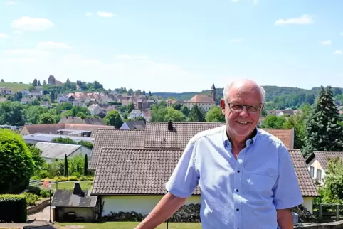 Reiner Hohn aus Hornbach feiert am 15. Juni seinen 75. Geburtstag. 