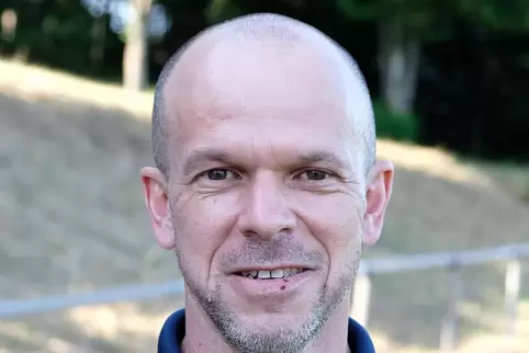 Björn Hüther, Trainer der SG Rieschweiler.