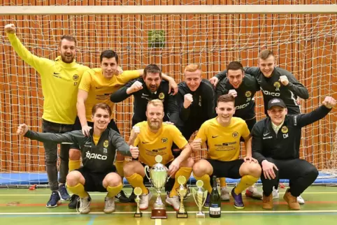 2019 gewann der SV Hermersberg mit diesem Team das bis dato letzte Hallenturnier der Verbandsgemeinde Waldfischbach-Burgalben: (