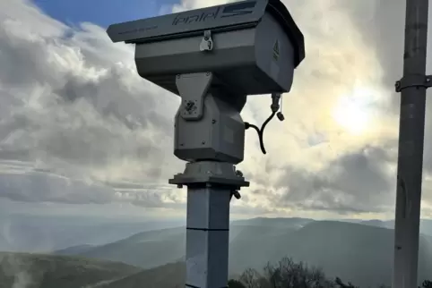 4K-Bilder aus 673 Metern Höhe: die neue Webcam. 