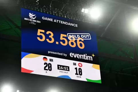 Seit Mittwoch gibt es einen neuen Zuschauerweltrekord im Handball.