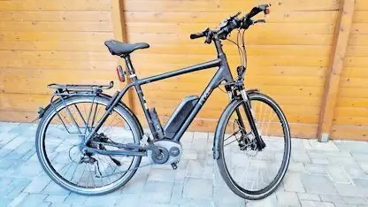 Gebrauchtes E-Bike in gutem Zustand, RH58, Laufleistung: 14.373 km, Reichweite gut 100 km, Bosch Akku 500 Wh. 750 Euro VHB.