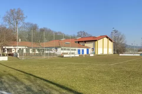 Am Hildenbrandseck stehen den Fußballern zwei Rasenplätze zur Verfügung.