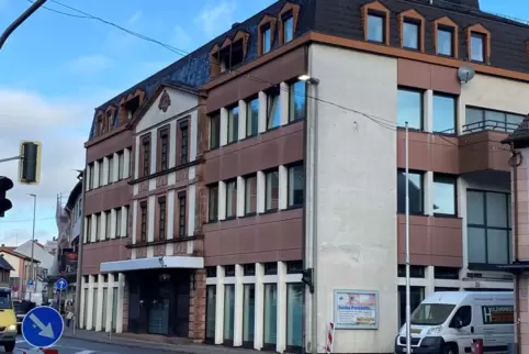 Das Jugendamt zieht in die frühere VR-Bank in Landstuhl ein. 