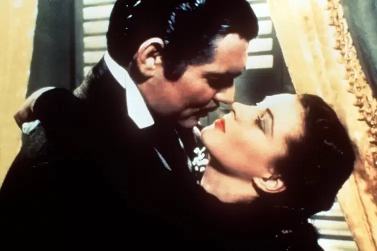 „Vom Winde verweht“ aus dem Jahr 1939 mit Vivien Leigh und Clark Gable zählt zu den absoluten Hollywoodklassikern.