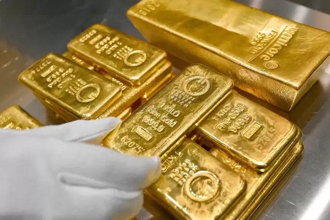Der Goldpreis klettert von einem Hoch zum nächsten.