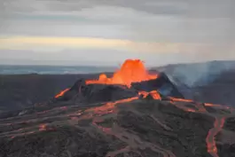 Im Jahr 2021 gab es den ersten Geldingadalir-Vulkanausbruch auf der isländischen Halbinsel Reykjanes. Seither folgten weitere Er