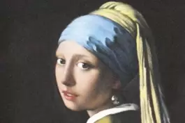 Auch von Jan Vermeers berühmtestem Werk „Das Mädchen mit dem Perlenohrring“ hat Hans Grießer eine Kopie angefertigt. 
