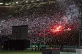 Das DFB-Pokal-Halbfinale gegen Saarbrücken verfolgten über 17.000 Fans im Fritz-Walter-Stadion. Zum Finale am 25. Mai wird es do