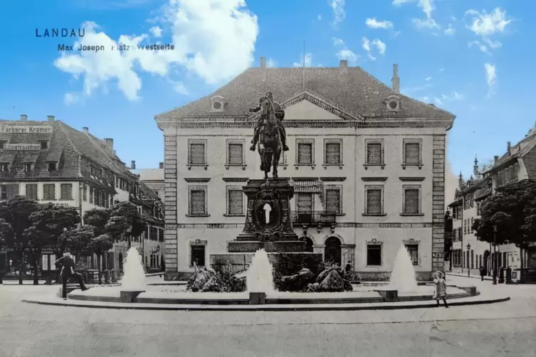 So könnte der Luitpoldbrunnen auf dem Rathausplatz wieder aussehen.