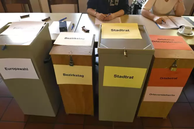 Am 9. Juni stehen Europa- und Kommunalwahlen an.