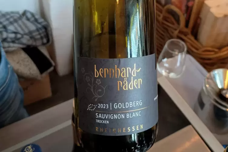 Der Sauvignon blanc wurde beim Weingut Bernhard-Räder am meisten nachgefragt. 