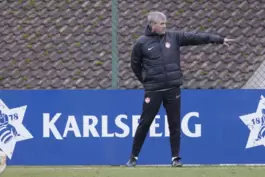 Ist mehr denn je gefordert: FCK-Coach Friedhelm Funkel. 