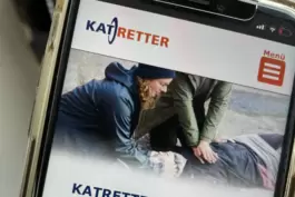Der Landkreis nutzt die Katretter-App seit 