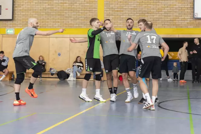 Grund zum Feiern: Als Aufsteiger beendet der SVK Blieskastel/Zweibrücken die Saison in der Volleyball-Verbandsliga Saar auf dem