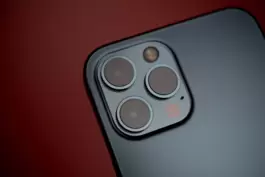 Kamera eines Smartphones