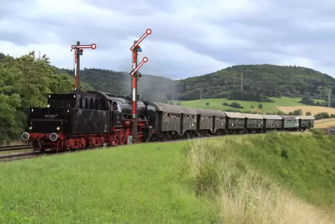 Ringeln auf Gleisen: Die Sauschwänzlebahn im Südschwarzwald