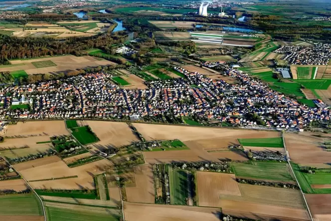 Viele Einwohner, viele Themen: Römerberg mit seinen drei Ortsteilen Berghausen, Heiligenstein und Mechtersheim.