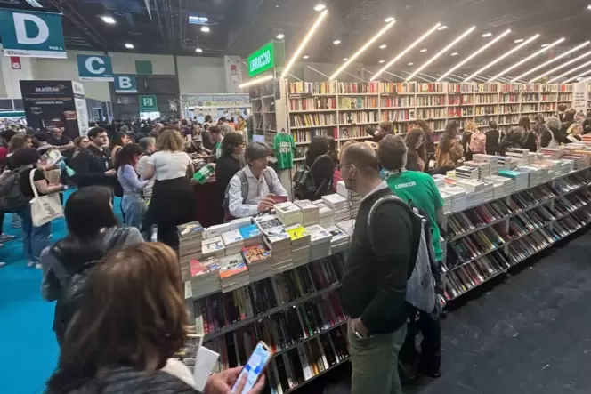 Buchmesse in Turin