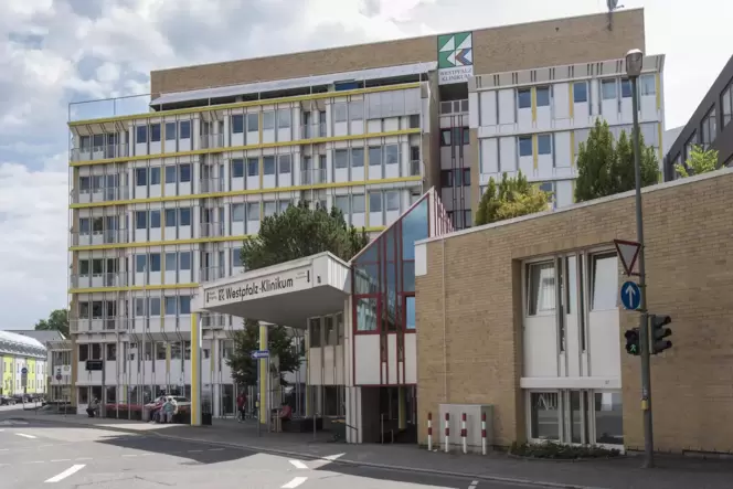 Das Westpfalz-Klinikum in Kaiserslautern.