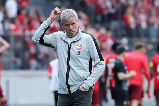 FCK-Trainer Friedhelm Funkel hat seine Mission erfüllt. Er rettete den FCK vor dem Abstieg. Muss er dennoch gehen?