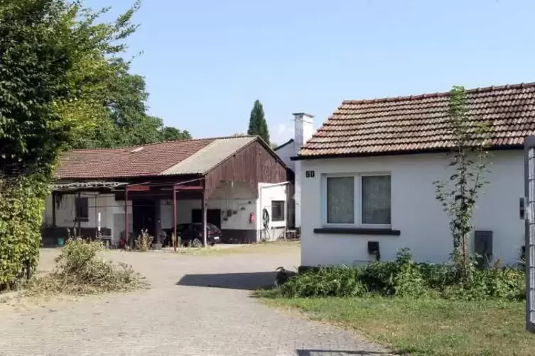 Anstelle der früheren Fabrik sollen Wohnhäuser entstehen. 