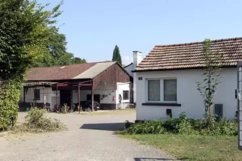 Anstelle der früheren Fabrik sollen Wohnhäuser entstehen. 