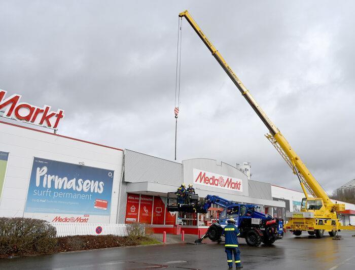 Unwetter beschert Pirmasenser Feuerwehr Dauereinsatz ...