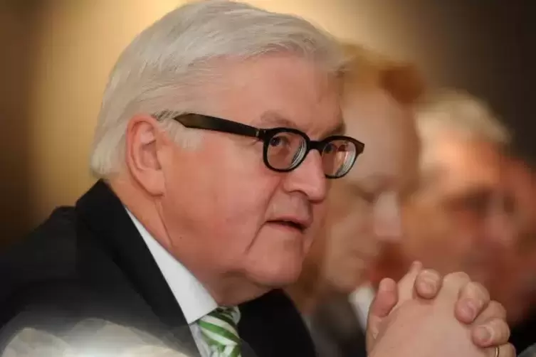 Bundespräsident Frank-Walter Steinmeier eröffnet die Sicherheitskonferenz am Freitagmittag.