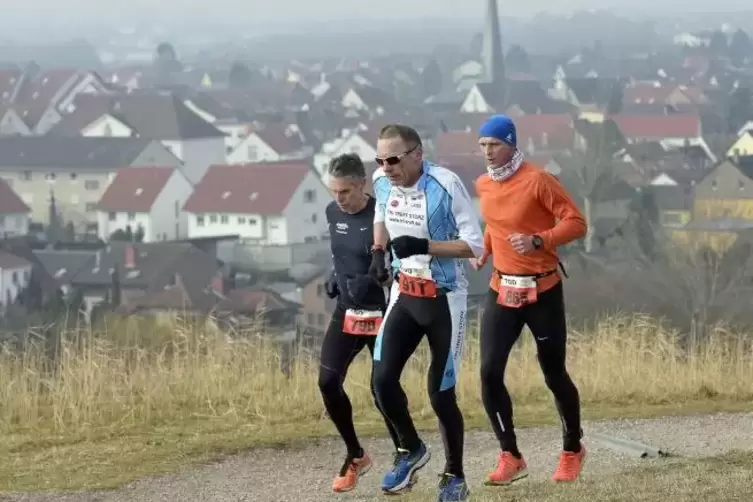 Nur die Läufer über die Zehn-Kilometer-Distanz müssen Berg hinauf. 