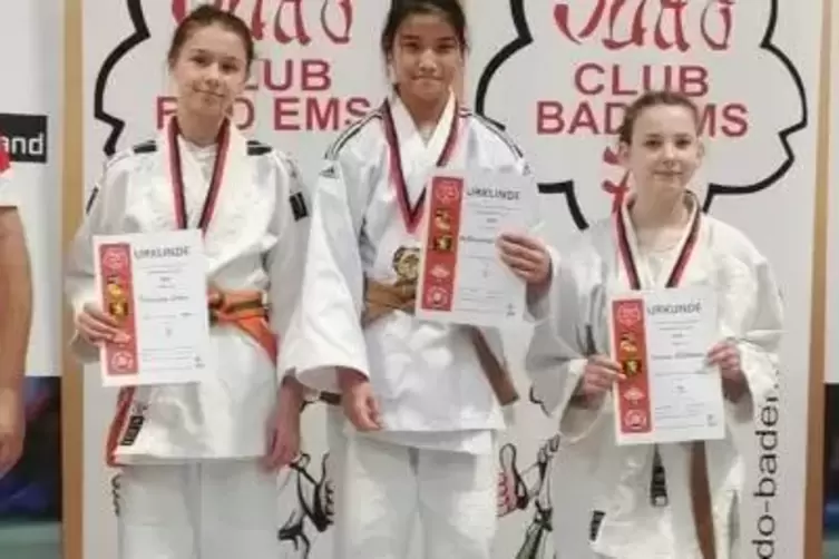 Tamina Neu sichert sich Platz zwei und vertritt als einzige weibliche Judoka das HHG und den JSV Kaiserslautern. 