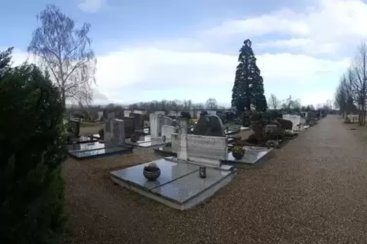 Auf dem Rödersheimer Friedhof will der Turnverein einen Gedenkstein aufstellen. 