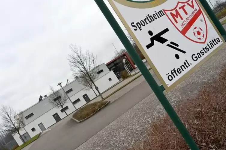 In Schieflage: der MTV Pirmasens. 