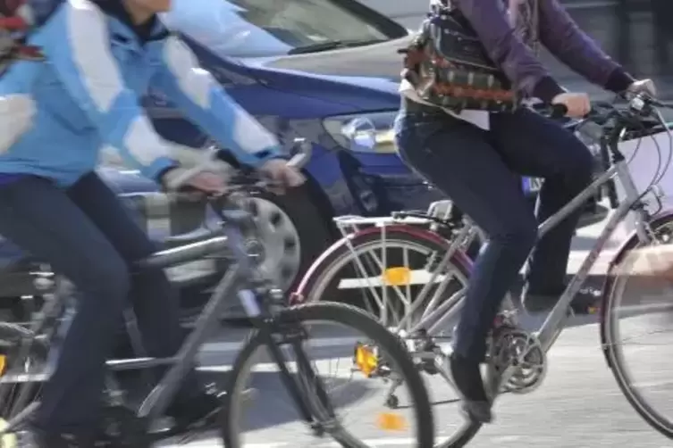 Mehr Radverkehr für Lu – das wünschen sich die Grünen.