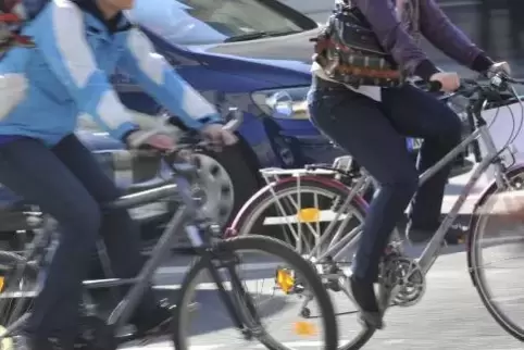 Mehr Radverkehr für Lu – das wünschen sich die Grünen.