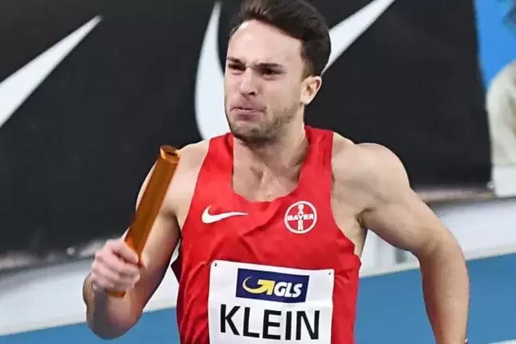 Student in Köln, Sprinter in Leverkusen und Fünfter in Leipzig: Jonas Klein aus Saalstadt. 