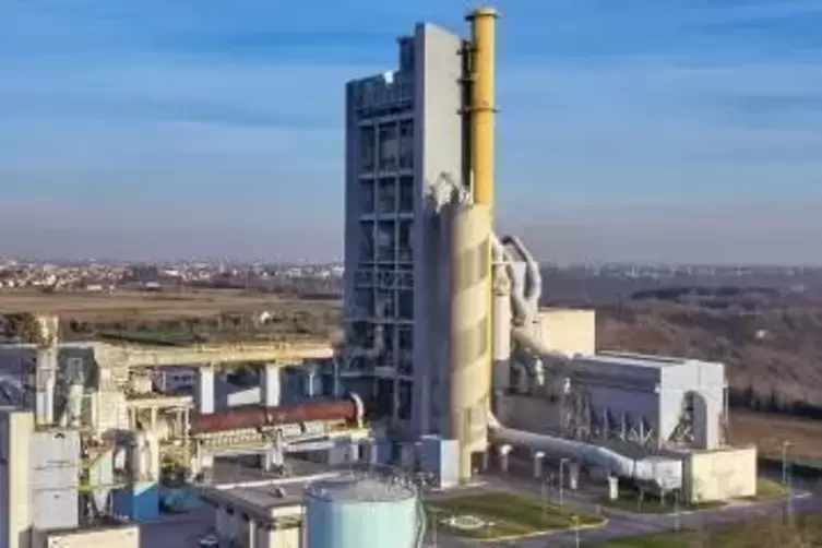 Das Werk Calusco von Italcementi liegt westlich in der Nähe von Bergamo in Norditalien.