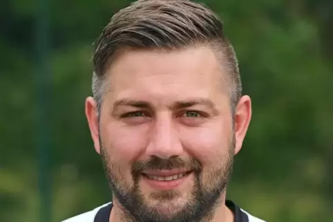 SGR-Vorstand und Stürmer der ersten Mannschaft: Daniel Preuß.