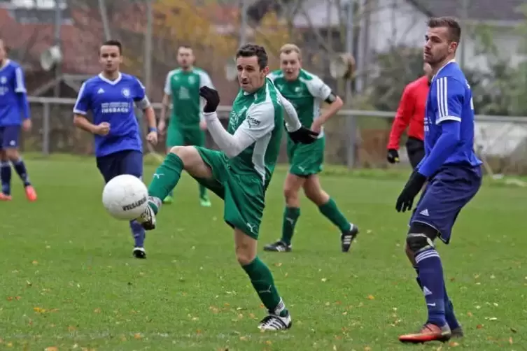 Torschütze für die TSG Kerzenheim: Andreas Zahn 