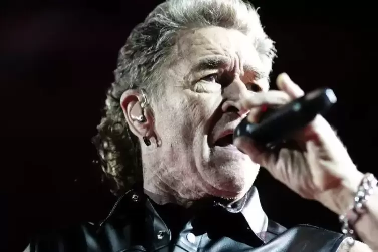 Peter Maffay beim Auftakt seiner Deutschland-Tour in Kiel. Nach Mannheim kommt er jetzt am 28. Juli.