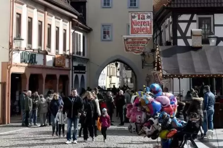 Hoffen auf gutes Wetter und viele Gäste: Am Sonntag findet in Kirchheimbolanden das Frühlingserwachen statt.