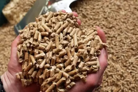 Holzpellets