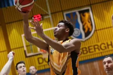 Topscorer vom BBC in der Partie gegen Nieder-olm II: Lamarr Ousley mit 36 Punkten.